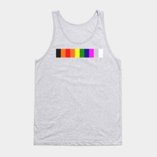 Resistor color codes Tank Top